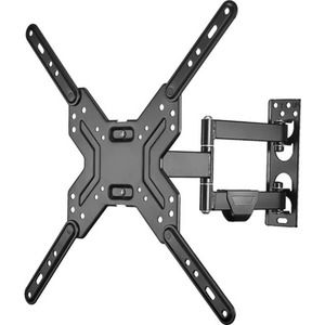 Best Buy essentials™ - Full Motion TV Wall Mount for Most 19–50" TVs